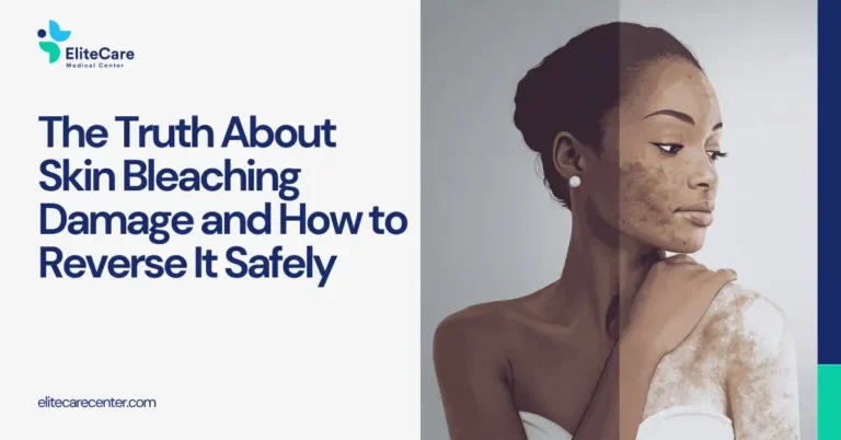 The Truth About Skin Bleaching Damage and How to Reverse It Safely